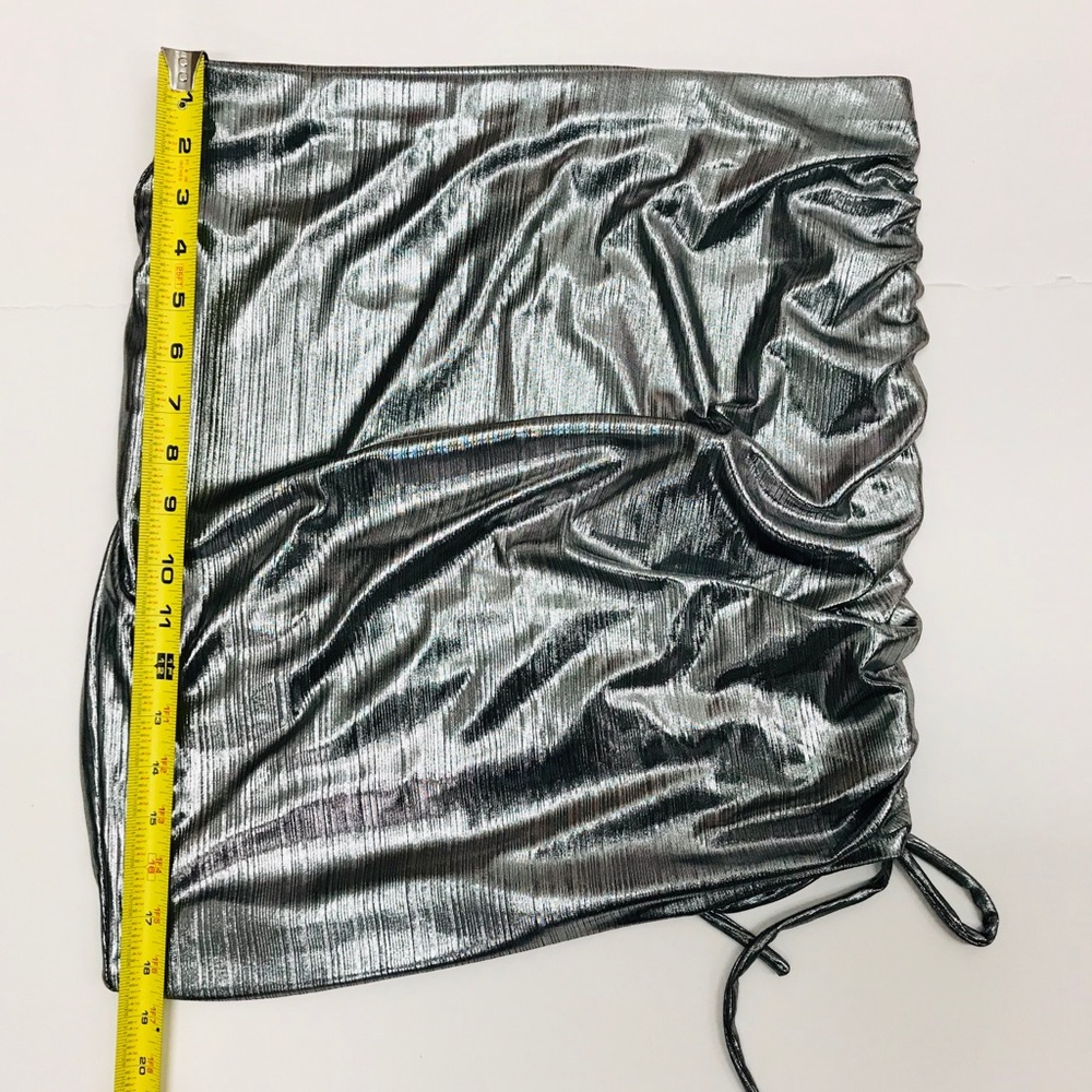 Guess Metallic Midi Skirt - Picture 5 of 6